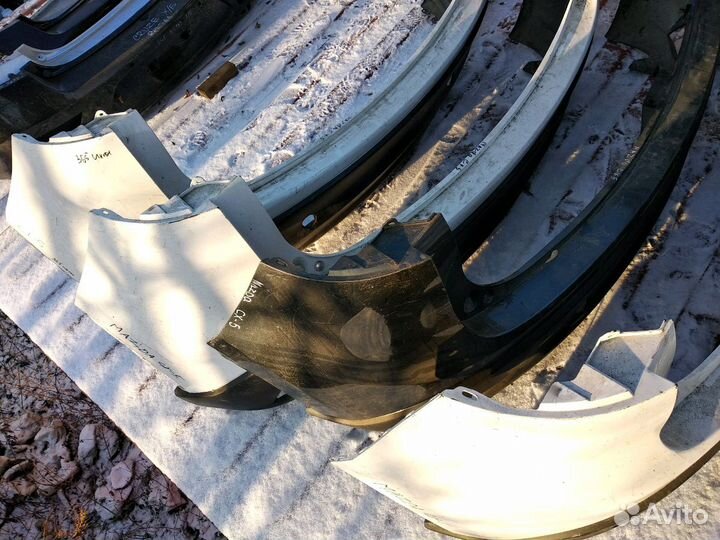 Бампер задний Mazda CX-5