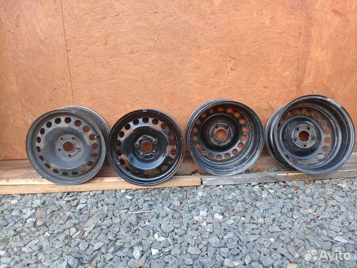 Диски r15 штамповка