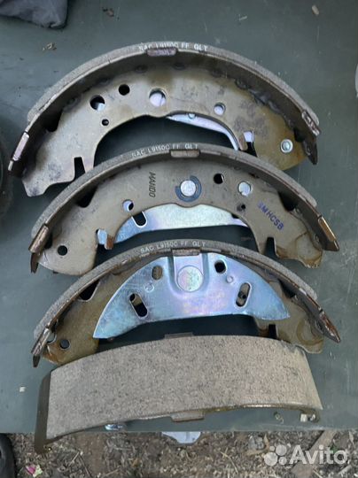 Оригинал Hyundai/Kia 58305-26A00 колодки тормозные