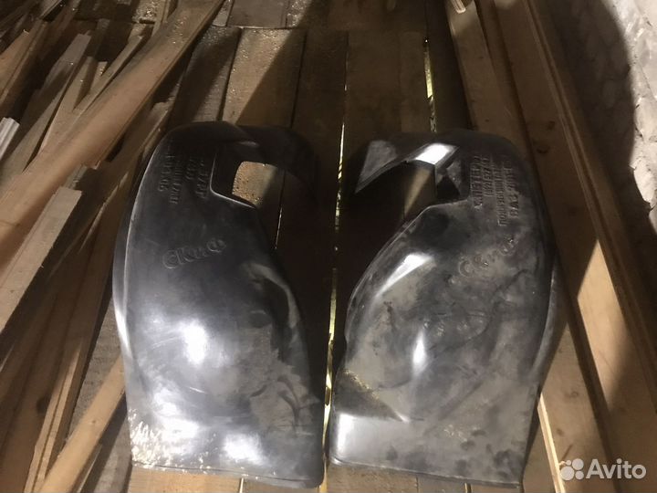 Подкрылки классика