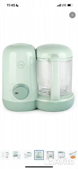 Happy Baby Электрическая пароварка-блендер