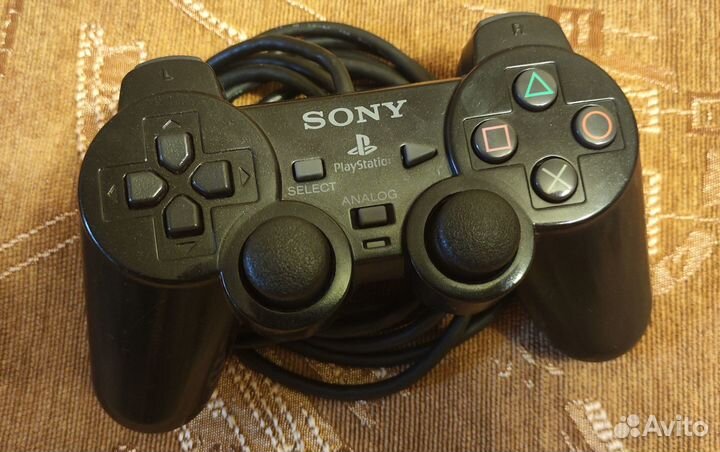 Игра GTA Vice city и джойстик для PlayStation 2