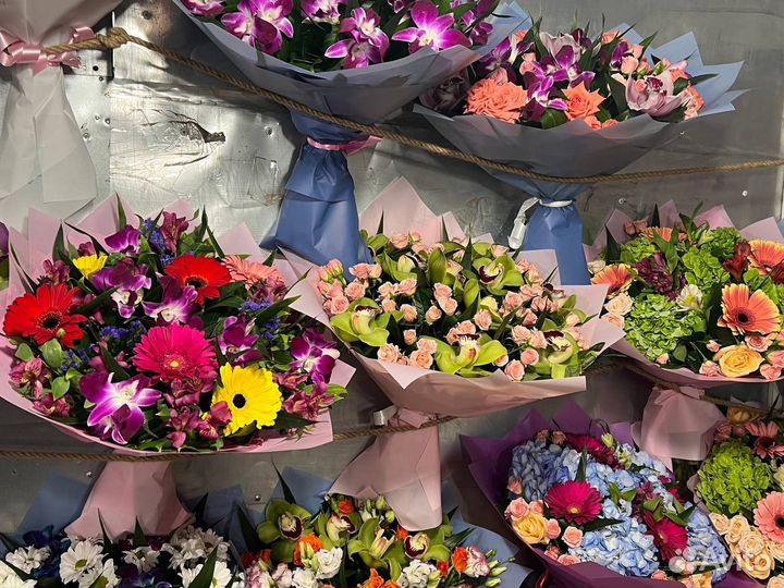 Цветы с доставкой