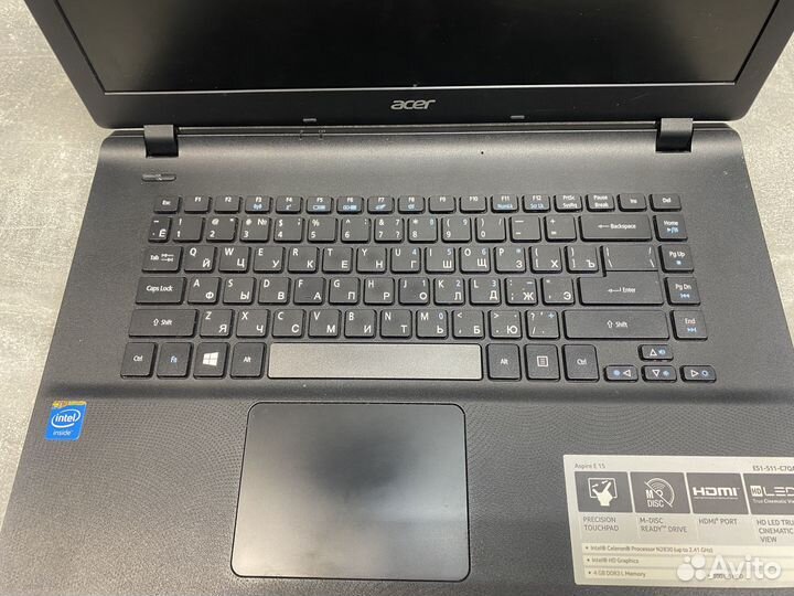 Разбор ноутбука Acer Es1-511