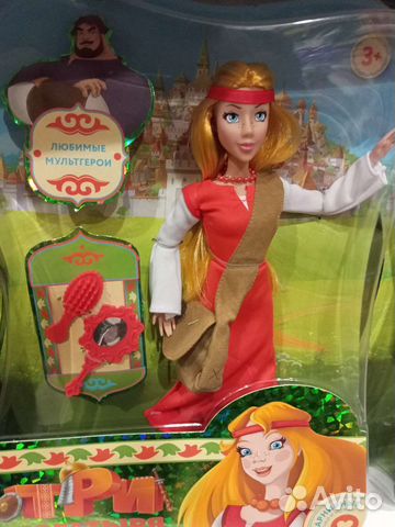 Куклы из мультфильмов 
