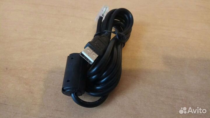 Кабель USB c телефонным разъемом