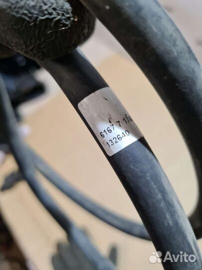 Шланг омывателя фар BMW F10 F01 F02 F07