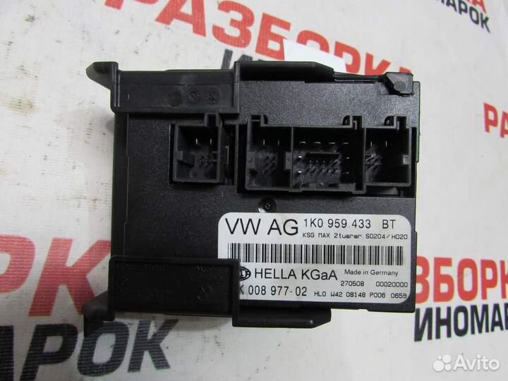 Блок комфорта для Volkswagen Touran 1 2003-2010г