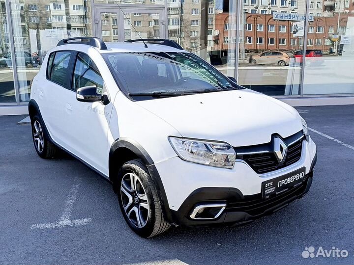 Renault Sandero Stepway 1.6 CVT, 2018, 33 194 км
