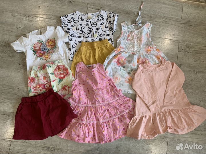 Пакет вещей на девочку 92-98