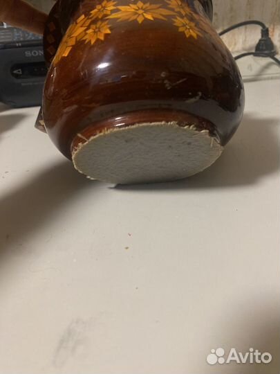 Деревянные горшочки плошки сковшиками СССР