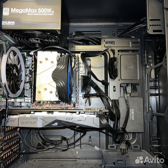 Игровой пк с девайсами