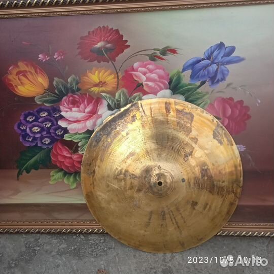 Тарелка музыкальная СССР