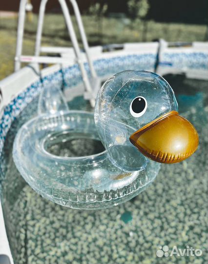 Надувной круг детский