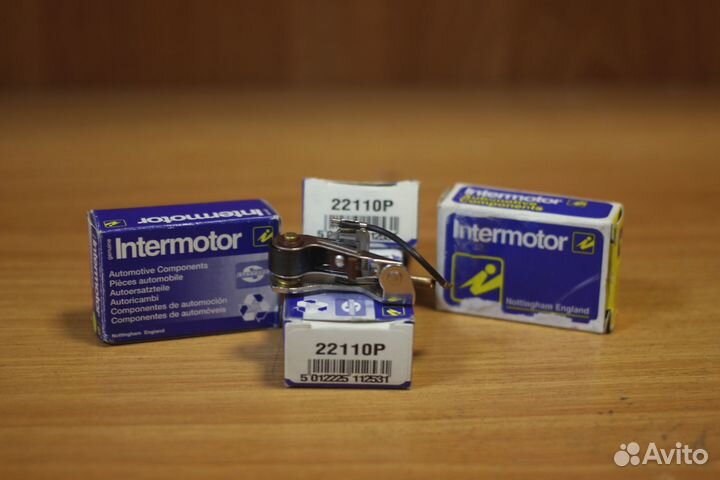 Контактная группа(распределитель зажигания) 22110P