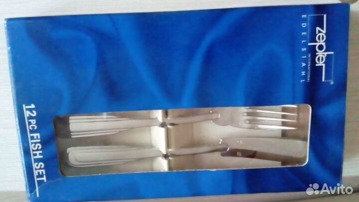 Столовые приборы из СССР - Зiш,Цептер-1997г и др