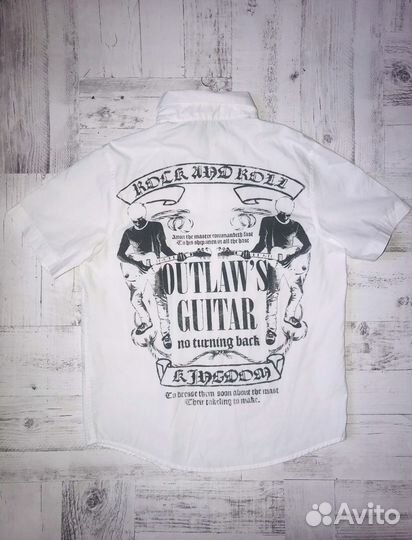 Рубашка на мальчика Gloria Jeans р.140