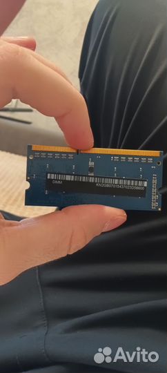 DDR3L 2GB Kingston