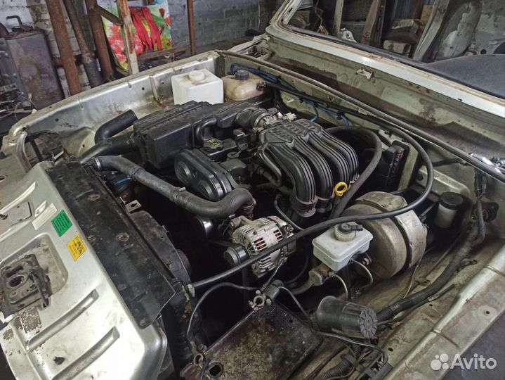 Навесное оборудование chrysler волга газель