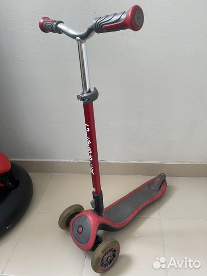 Самокат 3х колесный