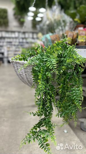 Кашпо подвесное, ручная работа