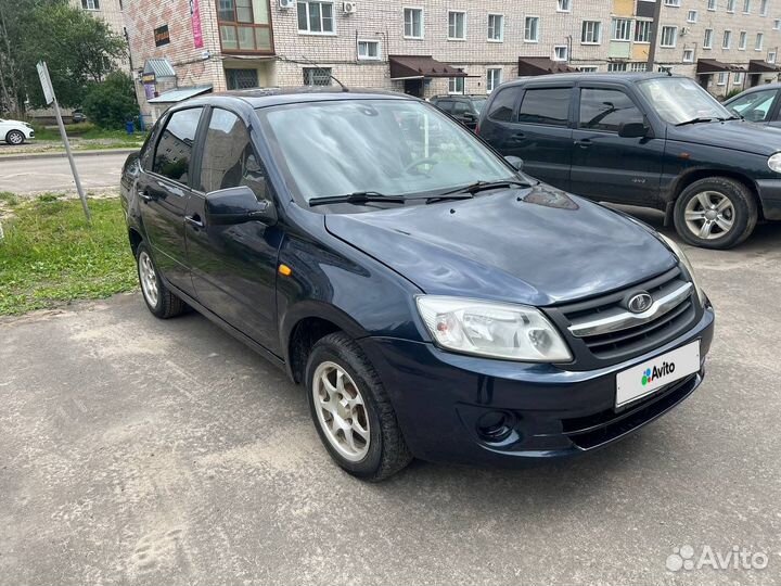 LADA Granta 1.6 МТ, 2014, 128 000 км