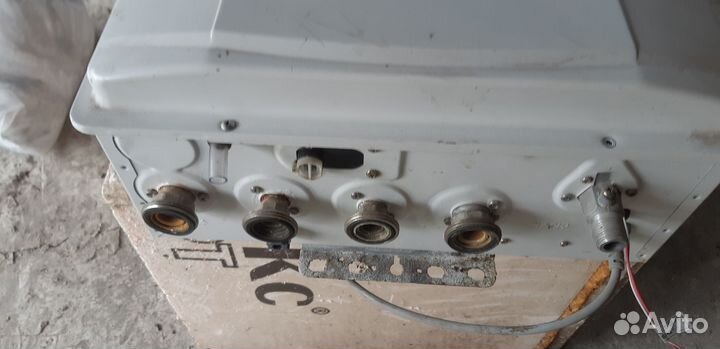 Газовый котел двухконтурный elso therm