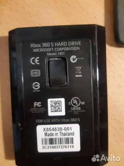 Жесткий диск на xbox 360 250гб