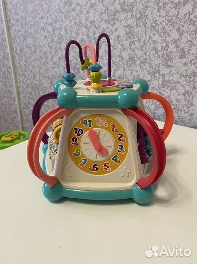 Развивающие игрушки (развивающий центр )