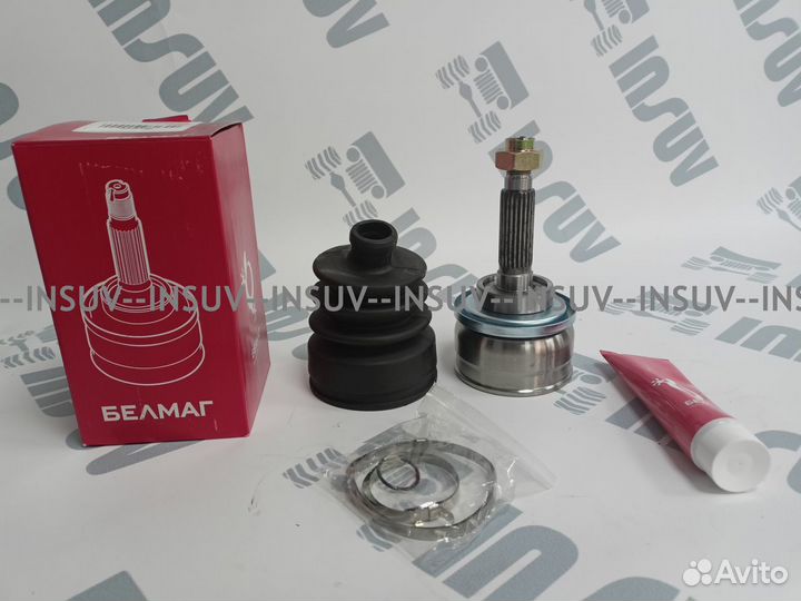 Шрус наружный Нива 2121, 2131 (22 шлица)