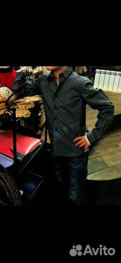 Рубашка для мальчика