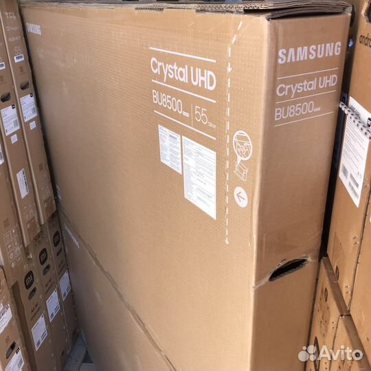 Телевизор Samsung UE55BU 8500uxce UHD/4K