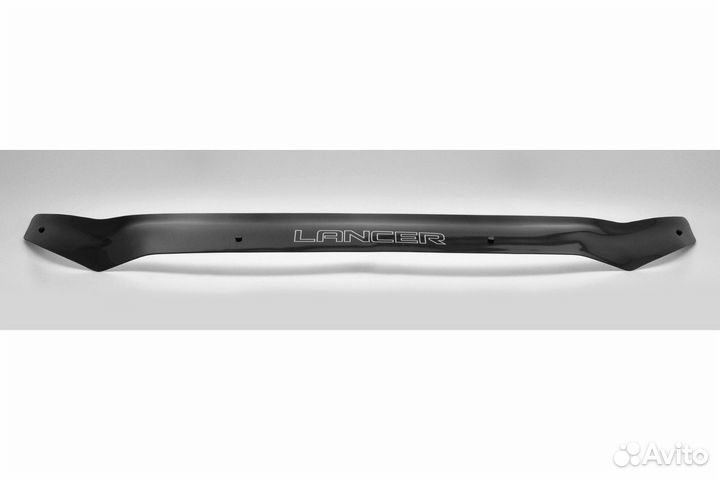 Дефлектор капота Mitsubishi Lancer 2007-н.в. R2390