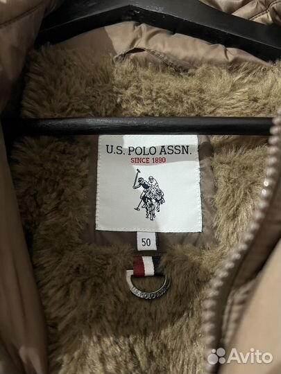 Куртка зимнняя мужская US polo assn 48-50