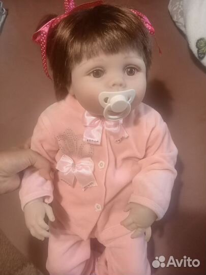 Кукла реборн девочка 50 см