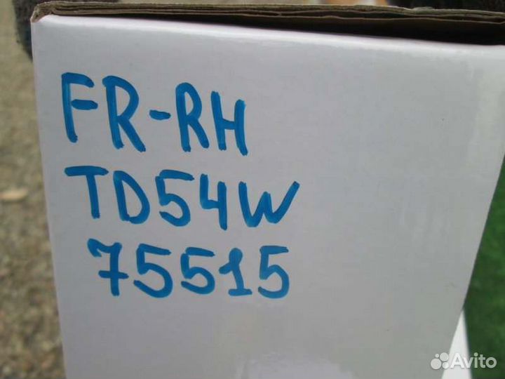 Привод передний правый Suzuki Grand Vitara TD54W