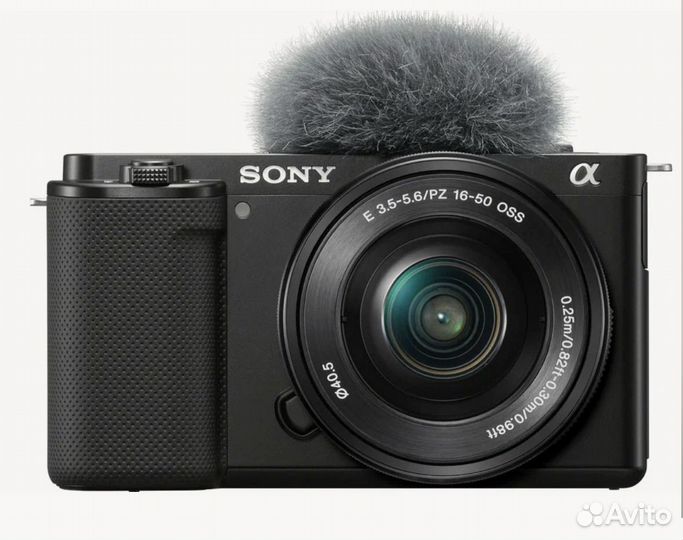 Sony zv e10 kit с комплектом