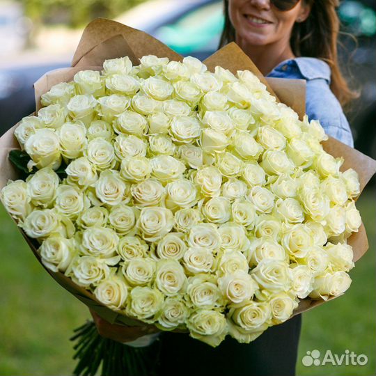 Роза 101 шт Различных Цветов