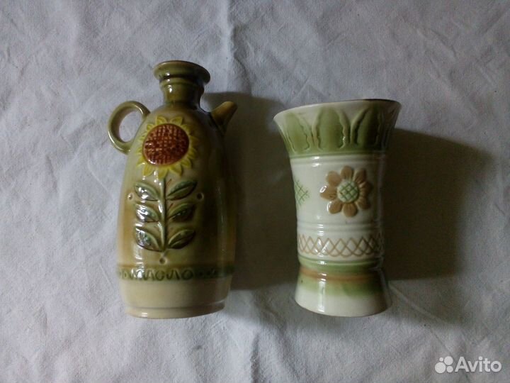 Керамические вазы,кувшины кружки СССР