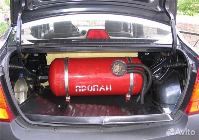 Установка газа на авто