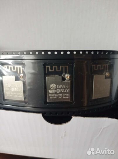 Двухъядерный процессор ESP32-S, Bluetooth и Wi-Fi