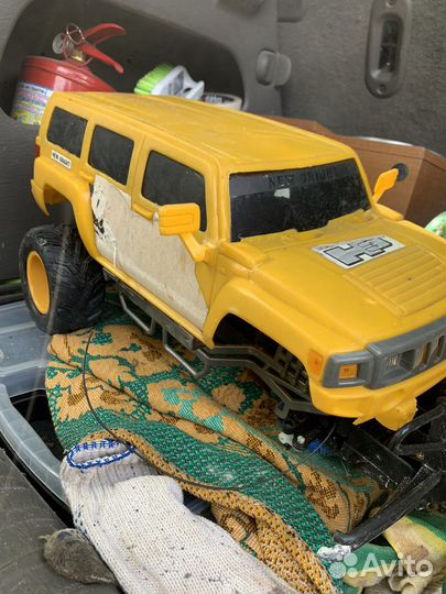 Кузов на машинку Хамер