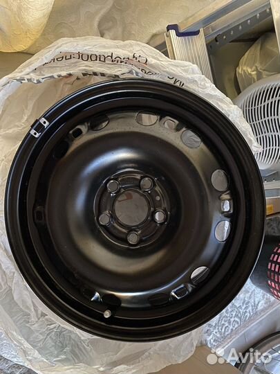 Колесный диск Magnetto Wheels 5х100 D57