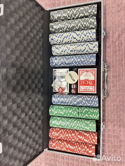 Покерный набор