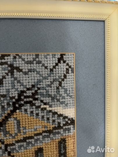 Вышивка крестиком готовая