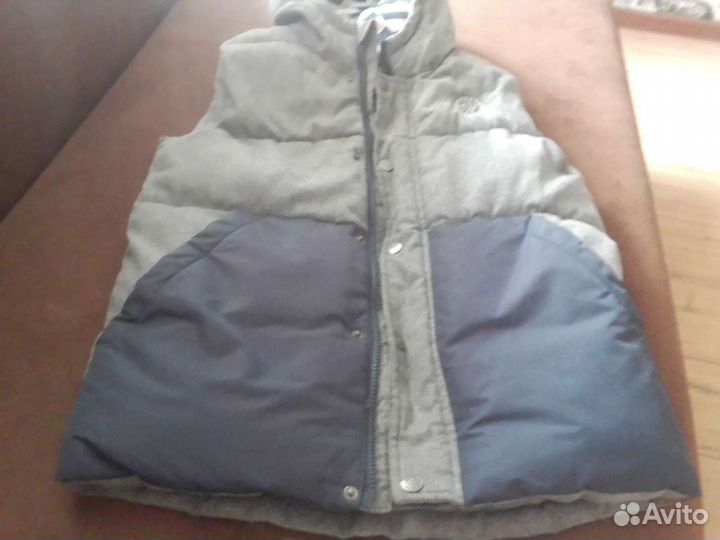 Жилетка для мальчика