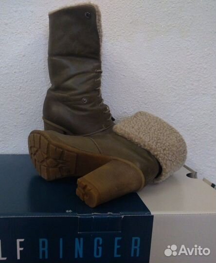 Ботинки зимние Ralf Ringer р.39