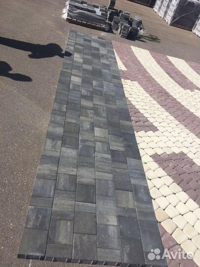 Брусчатка, тротуарная плитка завода Браер