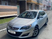 Opel Astra 1.4 AT, 2013, 140 000 км, с пробегом, цена 850 000 руб.