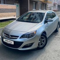 Opel Astra 1.4 AT, 2013, 140 000 км, с пробегом, цена 799 000 руб.